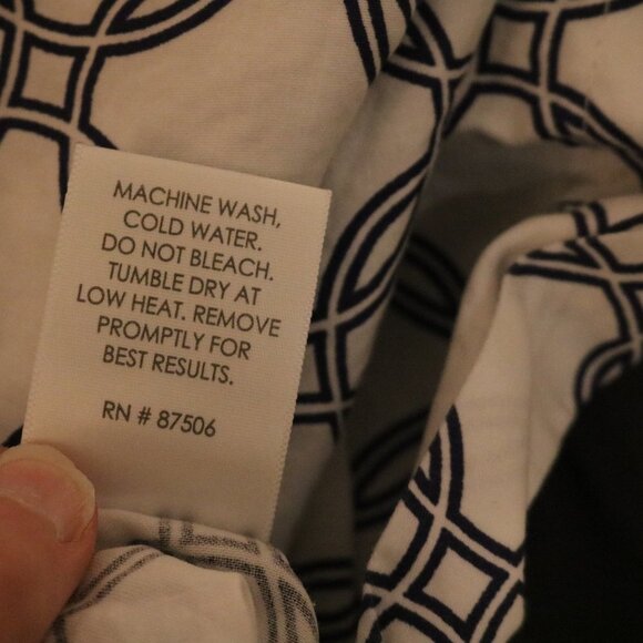 Select Comfort 250 thread count set of two pillowcases these are new - Picture 5 of 6